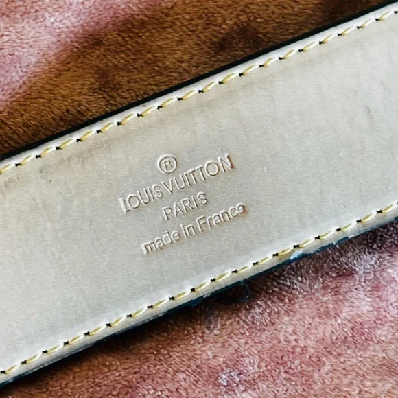 Louis Vuitton LV Initiales Belt Damier Graphite - Picture 12 of 13